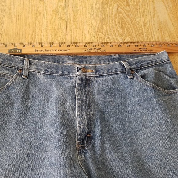 Wrangler Mens Jeans Regular Fit 42/30 Work Casual - Picture 5 of 8